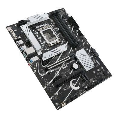 ASUS Материнcька плата PRIME B760-PLUS D4 s1700 B760 4xDDR4 M.2 HDMI D-Sub DP ATX 90MB1CW0-M1EAY0 фото