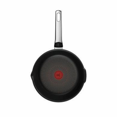 Tefal Tefal Multi Pan, Excellence Fusion, with lid, 24cm, aluminum, glass, stainless steel, metal, black G3388402 фото