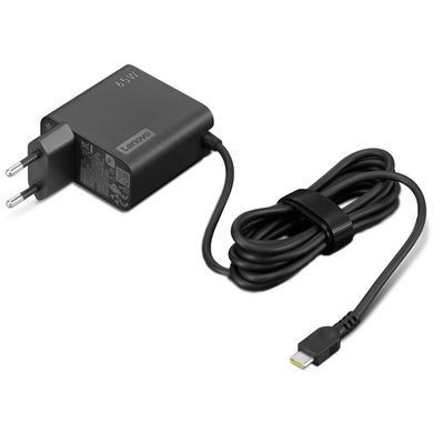 Lenovo Адаптер живлення Lenovo 65W USB-C Wall 4X21L54610 фото