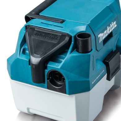 Makita Пылесос строительный DVC750LZ, 18В, LXT, без АКБ и ЗУ DVC750LZ фото