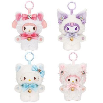 М&rsquo;яка іграшка-сюрприз на кліпсі POP TOP SANRIO &ndash; МРІЯ З БАНТИКОМ 25MR-015 фото