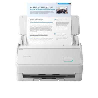 Ricoh Документ-сканер A4 ScanSnap iX2400 White PA03870-B101 фото