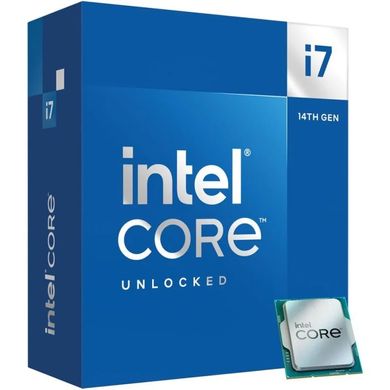 Intel ЦПУ Core i7-14700K 20C/28T 3.4GHz 33Mb LGA1700 125W Box BX8071514700K фото