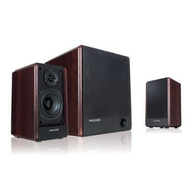 Microlab Акустична система FC-330 2.1, 56W, mini-jack, дерево FC-330 фото