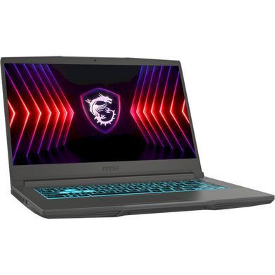 MSI Ноутбук Thin 15 B13UCX 15.6 FHD, Intel i5-13420H, 16GB, F1TB, NVD2050-4, DOS, черный 9S7-16R831-3011 фото