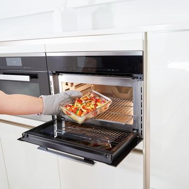 Tefal Форма универсальная с крышкой MASTERSEAL GLASS 800 мл стекло N1041410 фото