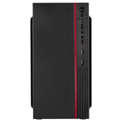 2E Корпус TeamX TMX03 с БП 2E ATX400W 2xUSB2.0, 1x80мм, VGA 220мм, mATX, чёрный 2E-TMX03 фото