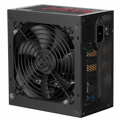 2E Блок питания Basic Power (500W) 80% 120мм 1xMB 24pin(20+4) 1xCPU 8pin(4+4) 3xMolex 4xSATA 2xPCIe 8pin(6+2) 2E-BP500-120APFC фото