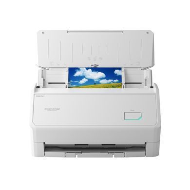 Ricoh Документ-сканер A4 ScanSnap iX2400 White PA03870-B101 фото