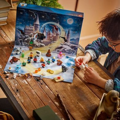 LEGO Конструктор Advent Harry Potter 2025 76456 фото