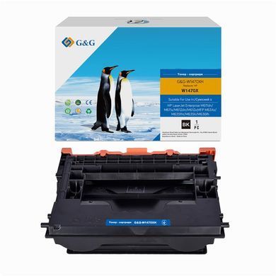 G&G Картридж для HP 147X LJ MFP M611/M612/M635/M636 Black (30 000стр) G&G-W1470XH фото