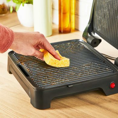Tefal Гриль прижимной Inicio Classic 2000Вт, темп. режимов-3, металл, черный GC272D10 фото