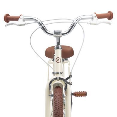 Miqilong Дитячий велосипед LS 20" бежевий RBB-LS20-BEIGE фото