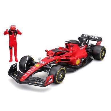 Автомодель з фігуркою - FERRARI SF-23 (1:24) 18-26809 фото