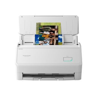 Ricoh Документ-сканер A4 ScanSnap iX2400 White PA03870-B101 фото