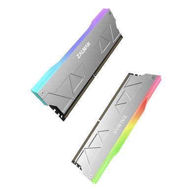 Zalman Радіатор охолодження для RAM Zalman MH10, ARGB Single/Double Sided RAM, 3-Pin, 5V ZM-MH10 фото
