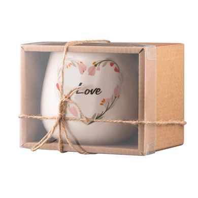 ARDESTO Mug Love, 390ml, new bone china, multicolored AR3078 фото