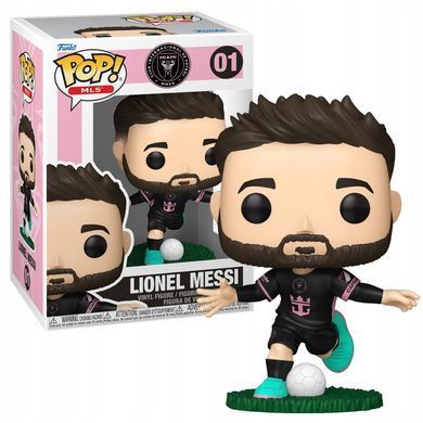 Funko Фігурка Funko POP Football: Inter Miami - Lionel Messi (Away) 5908305249917 фото