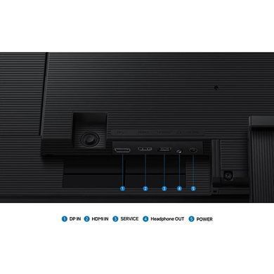 Samsung Монітор Samsung 27" ViewFinity S7 HDMI, DP, IPS, 3840x2160 LS27H700EAIXUA фото