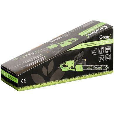 Gartner Пила ланцюгова мережева CSE-2604 S 2600Вт 40см 5кг 846804 фото