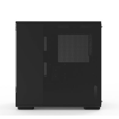 Zalman Корпус P10 без БП, 1xUSB3.0, 1xUSBType-C, 1x120мм ARGB, VGA 384мм, LCS ready, TG Side Panel, mATX, чорний P10BLACK фото