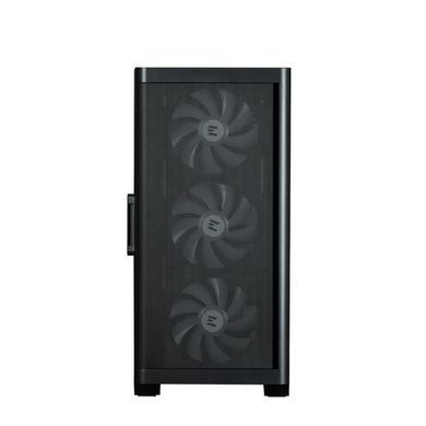 Zalman Корпус M4 без БЖ 2xUSB3.0, 1xUSB2.0 4x120мм ARGB VGA 320мм LCS ready TG Side Window mATX чорний M4BLACK фото