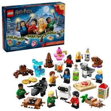 LEGO Конструктор Advent Harry Potter 2025 76456 фото