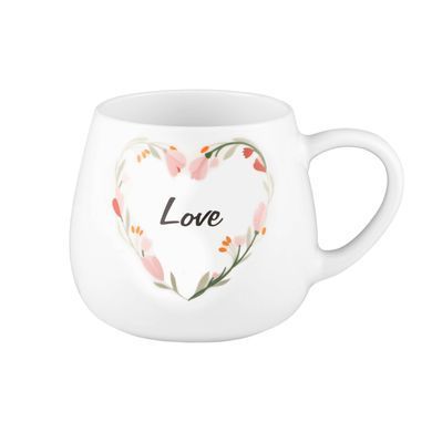 ARDESTO Mug Love, 390ml, new bone china, multicolored AR3078 фото