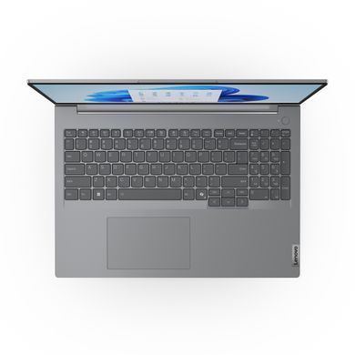 Lenovo Ноутбук Lenovo ThinkBook 16-G7 16" WUXGA IPS AG, AMD R7-7735HS, 32GB, F1TB, UMA, DOS, сірий 21MW000QRA фото