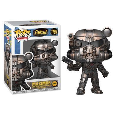 Игровая фигурка FUNKO POP! серии "Фоллаут" - МАКСИМУС (W/CH) 86798 фото
