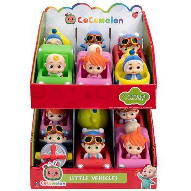 CoComelon Машинка Mini Vehicles Ice Cream Truck Вантажівка з морозивом CMW0013 фото
