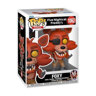Ігрова фігурка FUNKO POP! серії &laquo;5 ночей у Фредді: 10 років&raquo; - ФОКСІ 87115 фото