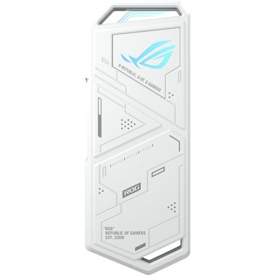 ASUS Портативный корпус для SSD ROG STRIX ARION ESD-S1C/WHT/G/AS PCIe NVMe M.2 2230/2242/2260/2280 USB Type-C 3.2 Gen 2x1 белый 90DD02H1-B09000 фото