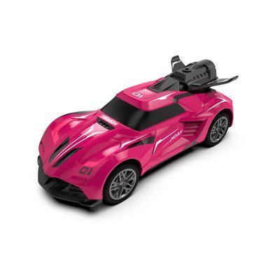 Автомобиль SPRAY CAR на р/у &ndash; SPORT (розовый, 1:24, свет, выхлопной пар) SL-354RHP фото