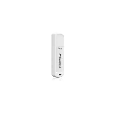 Transcend Накопичувач 64GB USB 3.1 Type-A JetFlash 730 White TS64GJF730 фото