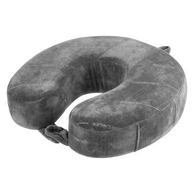 Wenger Подушка флісова, Memory Foam Travel Neck Pillow, сірий 611884 фото