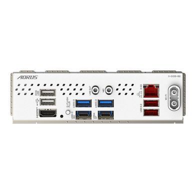 Gigabyte Материнская плата X870I AORUS PRO ICE sAM5 X870I AORUS PRO ICE 2xDDR5 M.2 Wi-Fi BT HDMI Type-C ATX X870I_AORUS_PRO_ICE фото