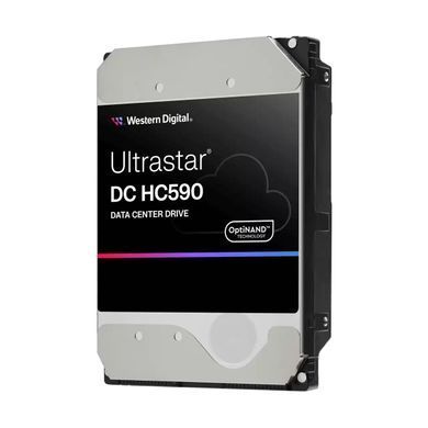 WD Жорсткий диск WD Ultrastar 26TB 3.5" 7200 512MB SATA DC HC590 (WUH722626ALE6L4) 0F65672 фото
