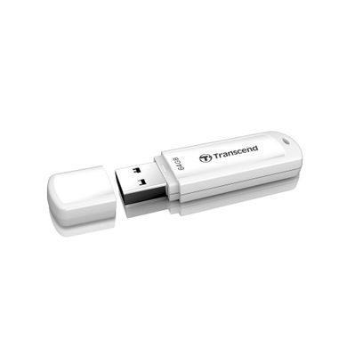 Transcend Накопичувач 64GB USB 3.1 Type-A JetFlash 730 White TS64GJF730 фото