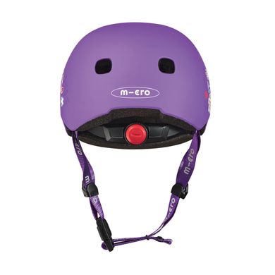 Защитный шлем MICRO - ФИОЛЕТОВЫЙ С ЦВЕТАМИ (52-56 cm, M) AC2138BX фото