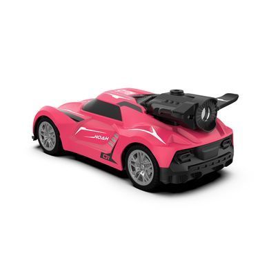 Автомобиль SPRAY CAR на р/у &ndash; SPORT (розовый, 1:24, свет, выхлопной пар) SL-354RHP фото