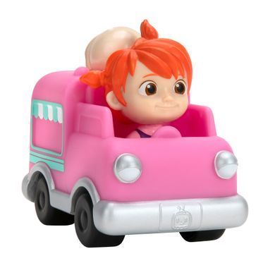 CoComelon Машинка Mini Vehicles Ice Cream Truck Вантажівка з морозивом CMW0013 фото