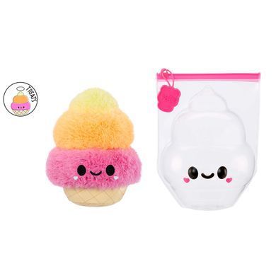М&rsquo;яка іграшка-антистрес FLUFFIE STUFFIEZ &ndash; ПУХНАСТИЙ СЮРПРИЗ МОРОЗИВО 593447-2 фото