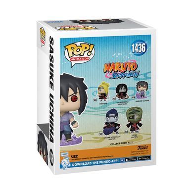 Funko Фигурка Funko POP Animation: Naruto - Sasuke(first susano'o) 889698720724 фото