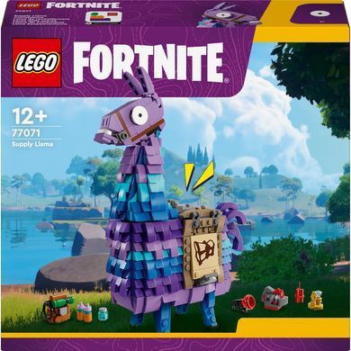LEGO Конструктор LEGO Fortnite Supply Llama 77071 фото