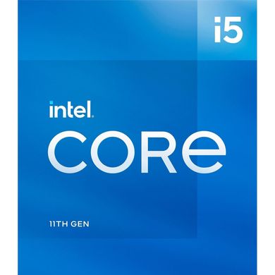 ЦПУ Intel Core i5-11400 6C/12T 2.6GHz 12Mb LGA1200 65W Box BX8070811400 фото