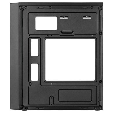 2E Корпус TeamX TMX03 с БП 2E ATX400W 2xUSB2.0, 1x80мм, VGA 220мм, mATX, чёрный 2E-TMX03 фото