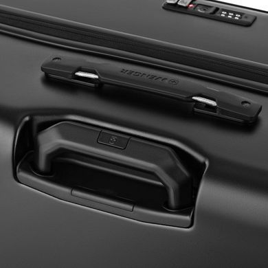 Wenger Валіза Wenger Amplix Hardside Medium, середня, полікарбонат, TSA, 4 колеса, розширення, чорний 653326 фото