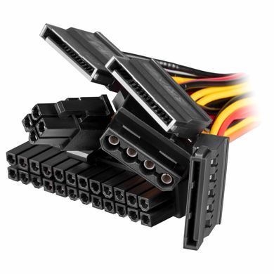 2E Корпус TeamX TMX03 с БП 2E ATX400W 2xUSB2.0, 1x80мм, VGA 220мм, mATX, чёрный 2E-TMX03 фото