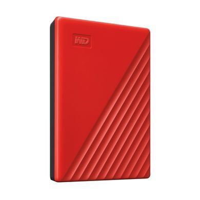 WD Портативный жесткий диск 4TB USB 3.2 Gen 1 My Passport Красный WDBPKJ0040BRD-WESN фото
